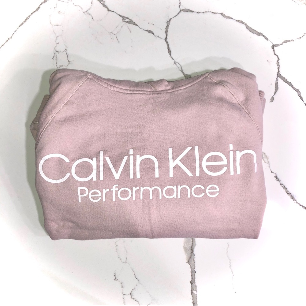 Calvin Klein Mauve Hoodie